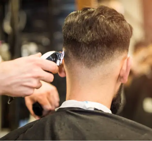 Serviço de corte normal