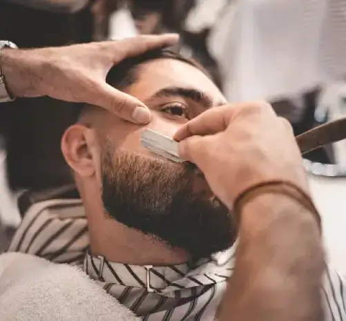 Serviço de barba completa