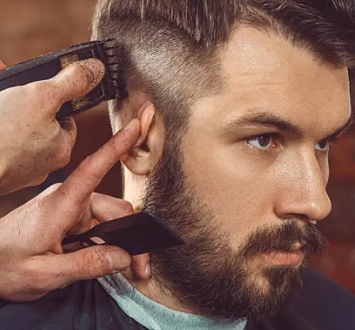 Serviço de corte e barba